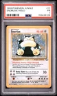 PSA 1 PR 1999 Pokemon Jungle Snorlax 11/64 Holo Foil Rare WOTC Vintage Original