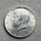 1964 D Kennedy Half Dollar 90% Silver