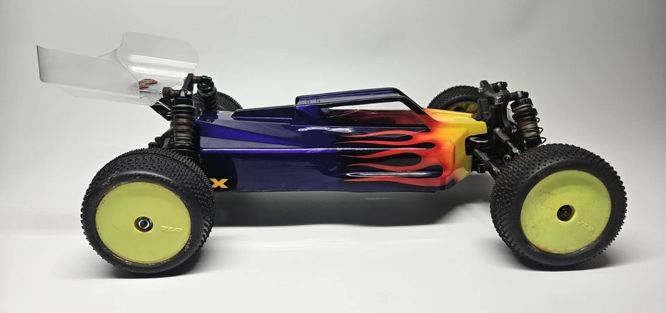 TLR 22X4 22X-4 Elite 1/10 4WD Buggy Upgraded + Spares - JConcept Exotek Lunsford - Image 4 of 4