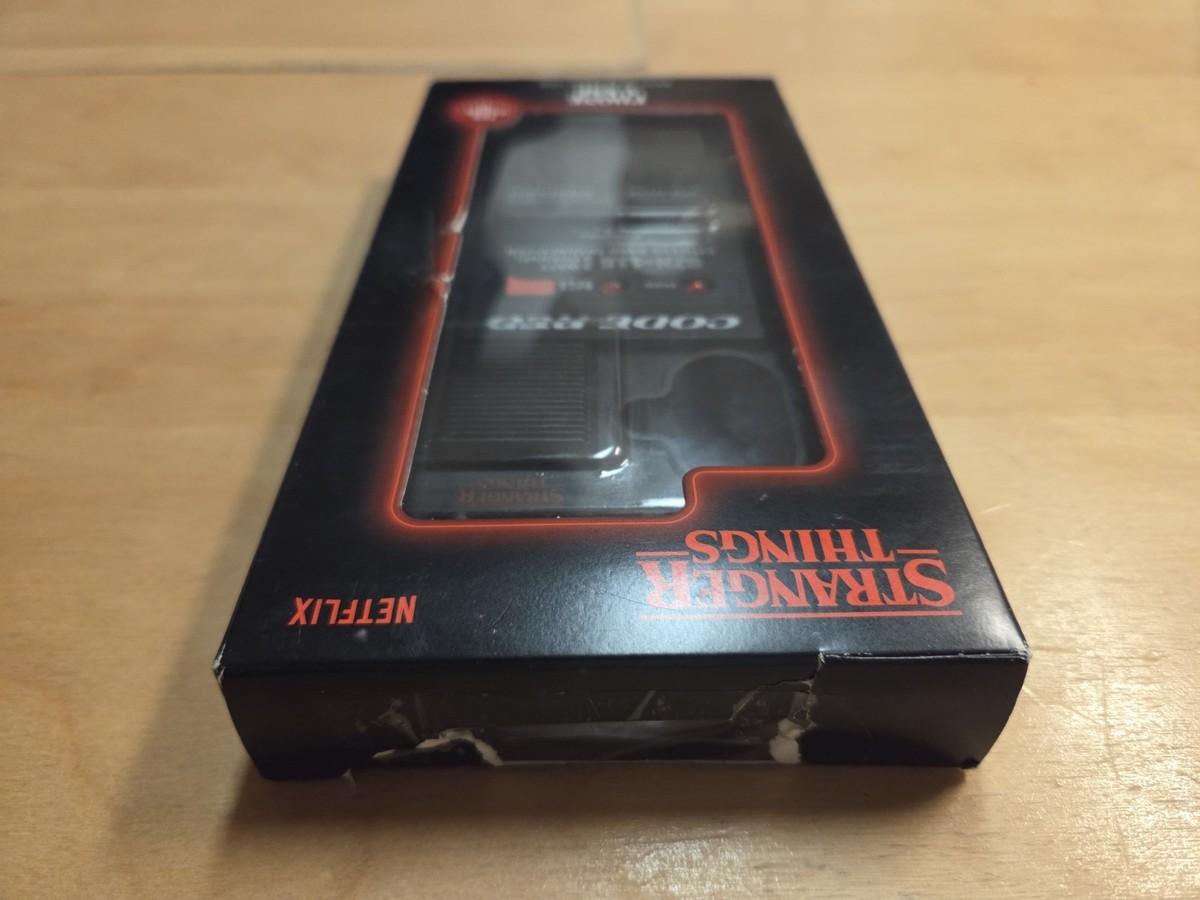 Stranger Things Netflix Walkie Talkie iPhone 17 Code Red Phone