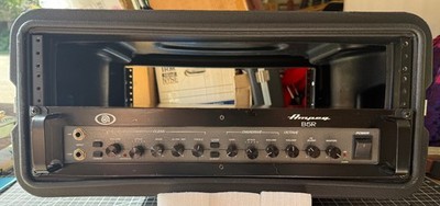 Ampeg B5R Bass Dual-Channel Amp Head +OCTAVE/DIST w Flight Case 1 OWNER USA Made