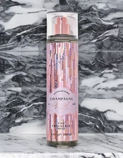 FULL SIZE 8oz- Bath body works Champagne Toast Fine Fragrance Mist - FAST