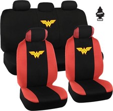 Wonder Woman Seat Covers Full Auto Interior Protector Set For Ford