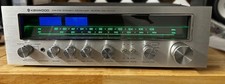 Kenwood KR-4070 Silver Faced Stereo Receiver, Fully Serviced, 40WPC