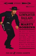 Marty Robbins ‎– Gunfighter Ballads And Trail Songs - CASSETTE TAPE BONUS TRACKS
