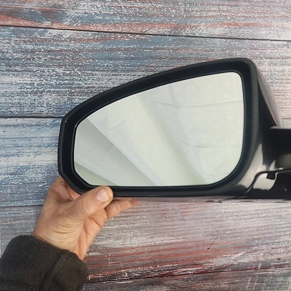 Fit System 68554N para 04-08 Maxima LH Driver Power aquecido manual espelho dobrável - Imagem 3 de 4