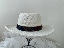 Dorfman Pacific Straw Hat Men’s Size Medium Made In USA