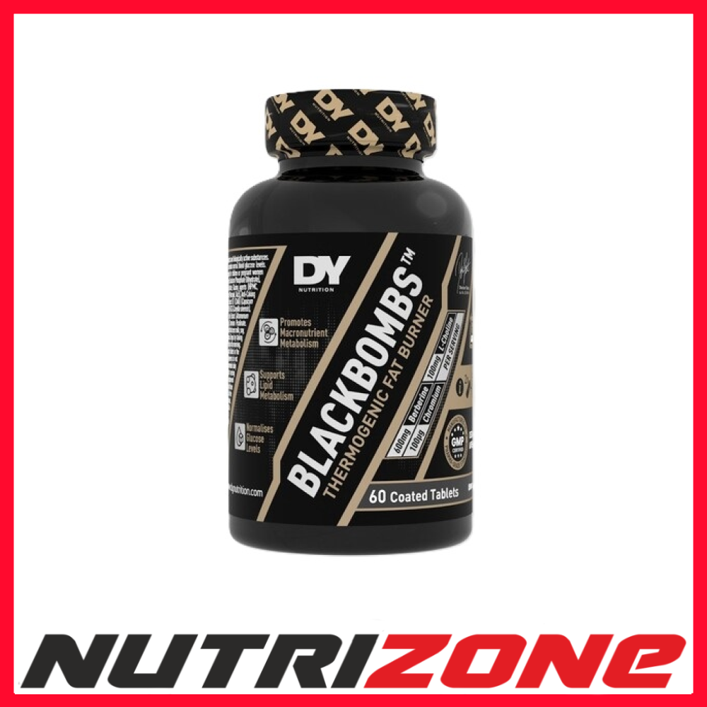 Dorian Yates Black Bombs - 60 tablets