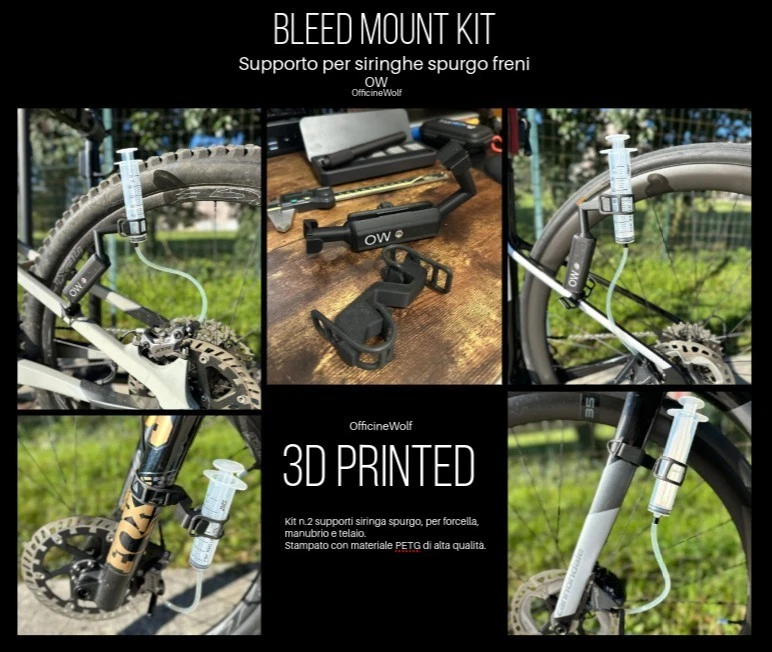 Kit Di Spurgo Per Freni Magura – Olio Minerale E Attrezzi Professionali Per MTB E Bici Da Strada