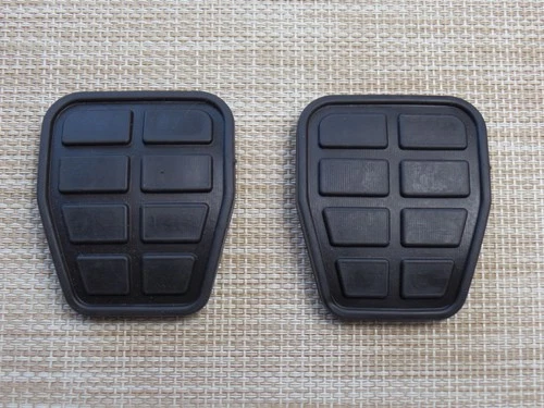 2 pieces pedal pad brake pedal rubber for VW Polo Passat Transporter T4 321721173