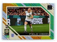2023 Donruss FIFA World Cup #5 Chloe Kelly Rookie Field Vision England