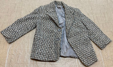 Antique Tiny Beau Childs Wool Twill Jacket 1900's Primitive Fashion Rare
