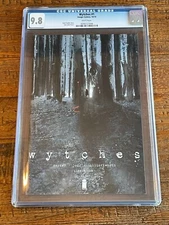 WYTCHES #1 CGC 9.8 FIRST PRINTING JOCK SCOTT SNYDER AMAZON TV SERIES COMING!