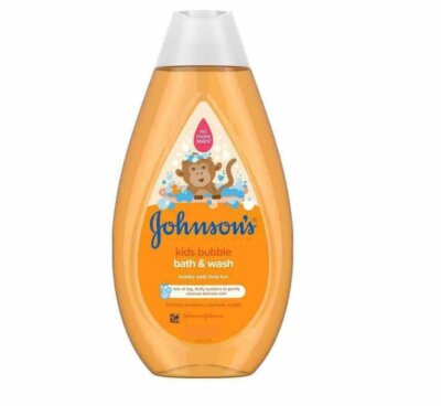 Johnson's Kids 2in1 Bubble Bath & Wash (UK) 300ml - USA Seller ships free