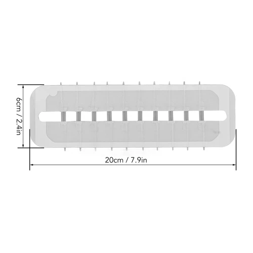 10x Emergency Wound Closures Adhesive Seamless Cuttable Hygienic Zip Stitch - Picture 11 of 23
