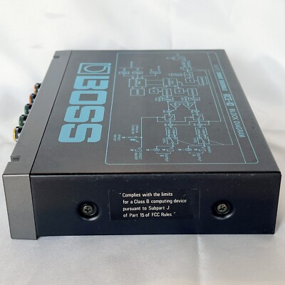 BOSS RCE-10 Digital Chorus Emsemble 1980's Micro Rack BOSS RCE-10 Digital Chorus Emsemble 1980's Micro Rack