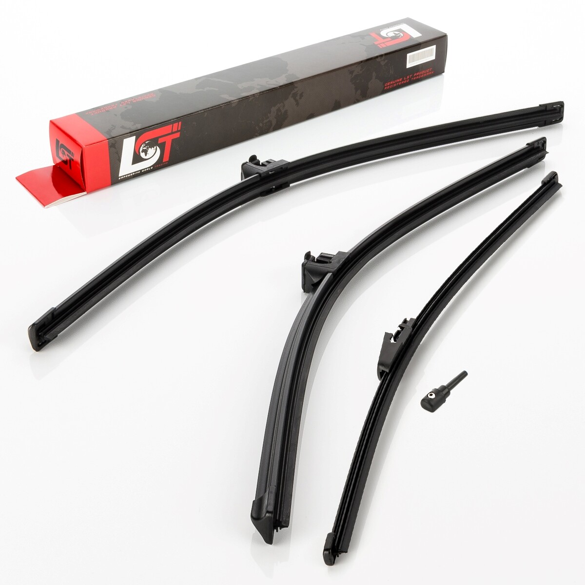 Wiper Set Front Rear Front Wiper Rear Wiper Nozzle For Seat Exeo ST