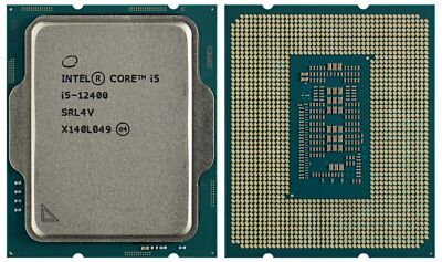 CPU i5 12400f b660a ddr4 16gb Intel B660-D4 Motherboard DDR4- 16GB(8*2) 3200MHz i5-12400