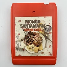 Mongo Santamaria - Stone Soul - Restored 8 Track Tape - New Pad and Splice