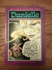 Danielle by John M. Burns and Richard O'Neill - Ken Pierce Books TPB