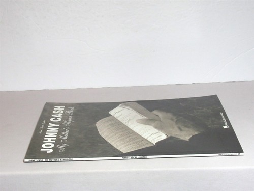 Songbook Johnny Cash My Mother's Hymn Book Piano Vocal Guitar Hal Leonard - Picture 6 of 7