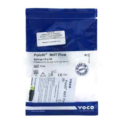 Voco Polofil Nht Flow Flowable light curing Nano-hybrid composite 1x1.8g A1