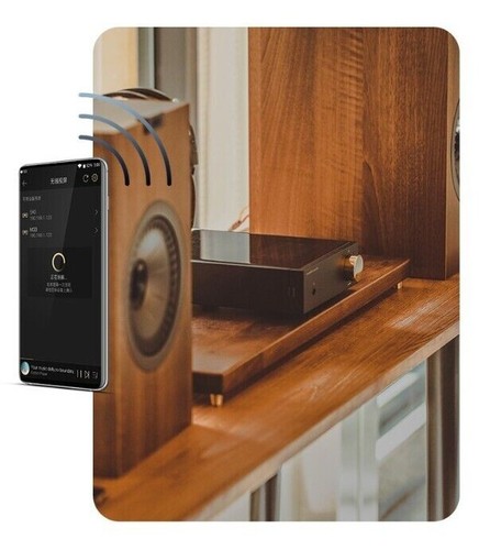 SHANLING EA5 PLUS AKM AK4493EQ Desktop Streamer Media Music Player All-In-One - Picture 6 of 11
