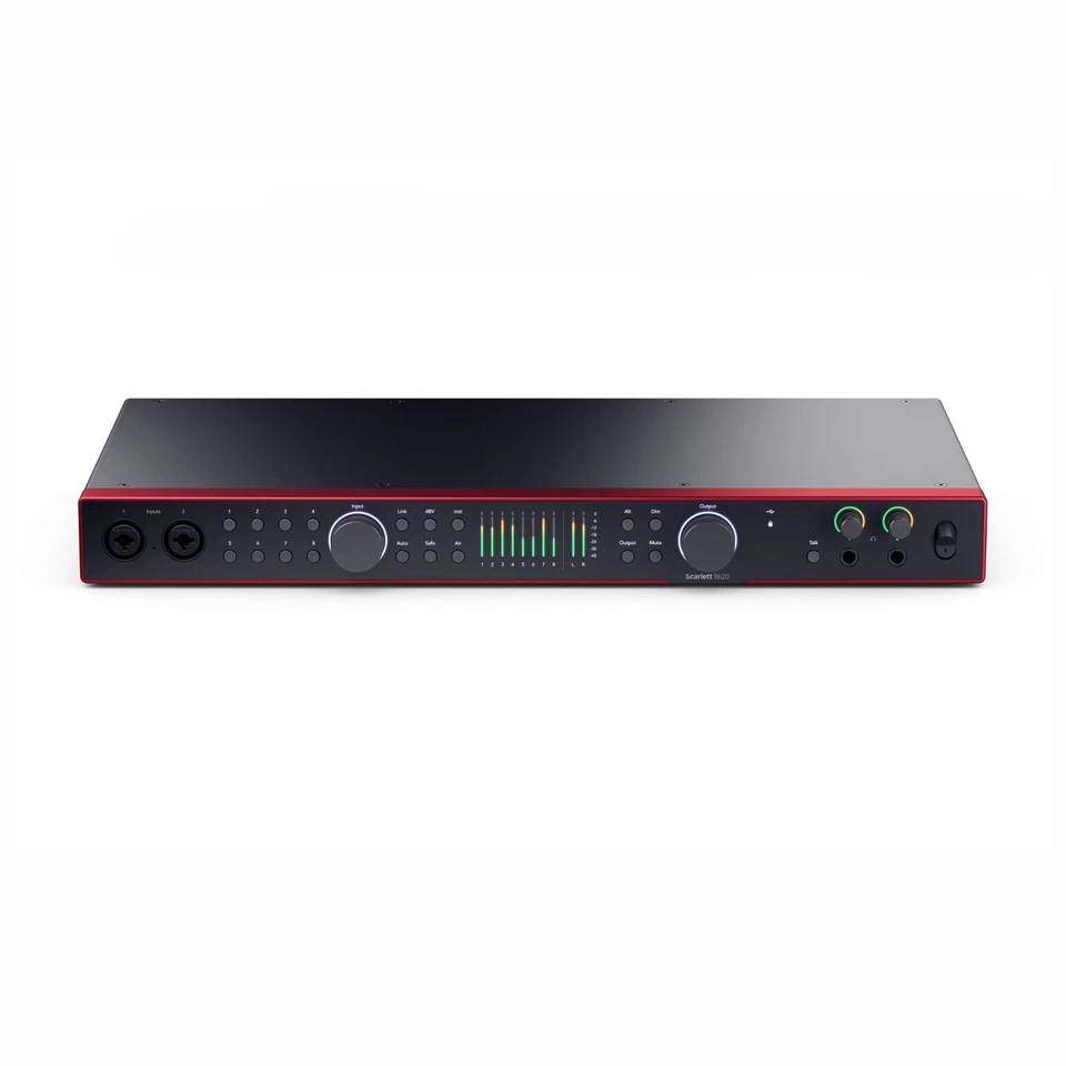 Focusrite Scarlett 18i20 4th Gen USB Audio Interface -NEW - Image 3 of 4