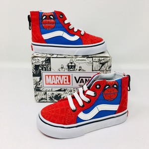 zapatillas vans spiderman