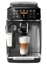 Phillips Philips 4300 Series Fully Automatic Espresso Machine with LatteGo Milk