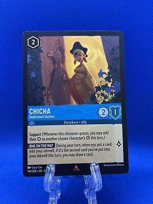 Disney Lorcana Shimmering Skies Chicha Dedicated Mother 146 Disney Lorcana Shimmering Skies Chicha Dedicated Mother 146