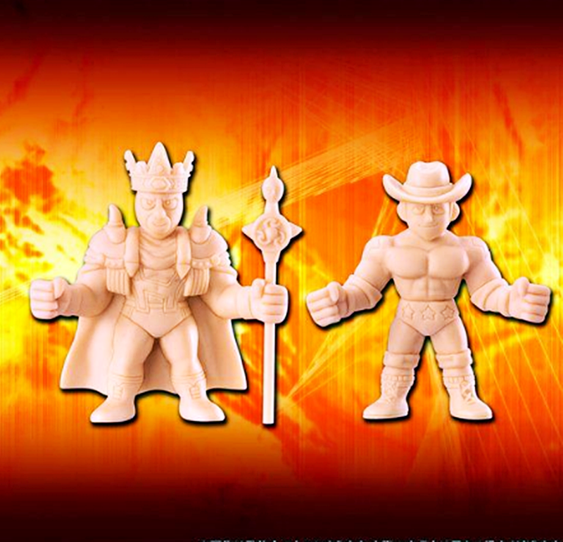Kinnikuman Kinkeshi Premium Vol.5 Set of 15 Figure Bandai Japan