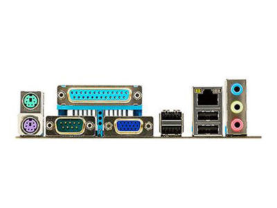 OEM I/O Shield For backplate ASUS P8H61-M PLUS V3 Motherboard Backplate IO