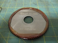 MACHINIST TOOL * SLITTING SAW * CARBIDE * HARVEY TOOL * 4 X .0937W * 1" * 80T