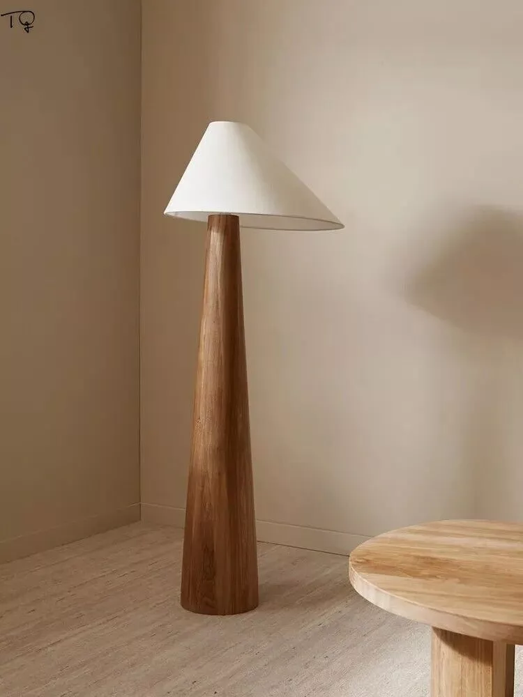 Solid wood floor lamp deals