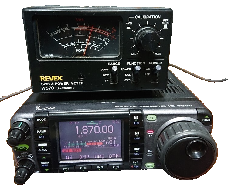 ICOM IC-7000 超超美品 HF〜430MHz オールモード100W機 Icom IC7000 HF/VHF/UHF All Mode Transceiver for sale online
