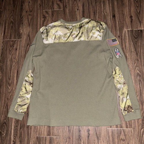 Kansas City Chiefs Nike Salute To Service Sideline Hybrid Jacket Men's XL RARE - 第 7/10 張圖片