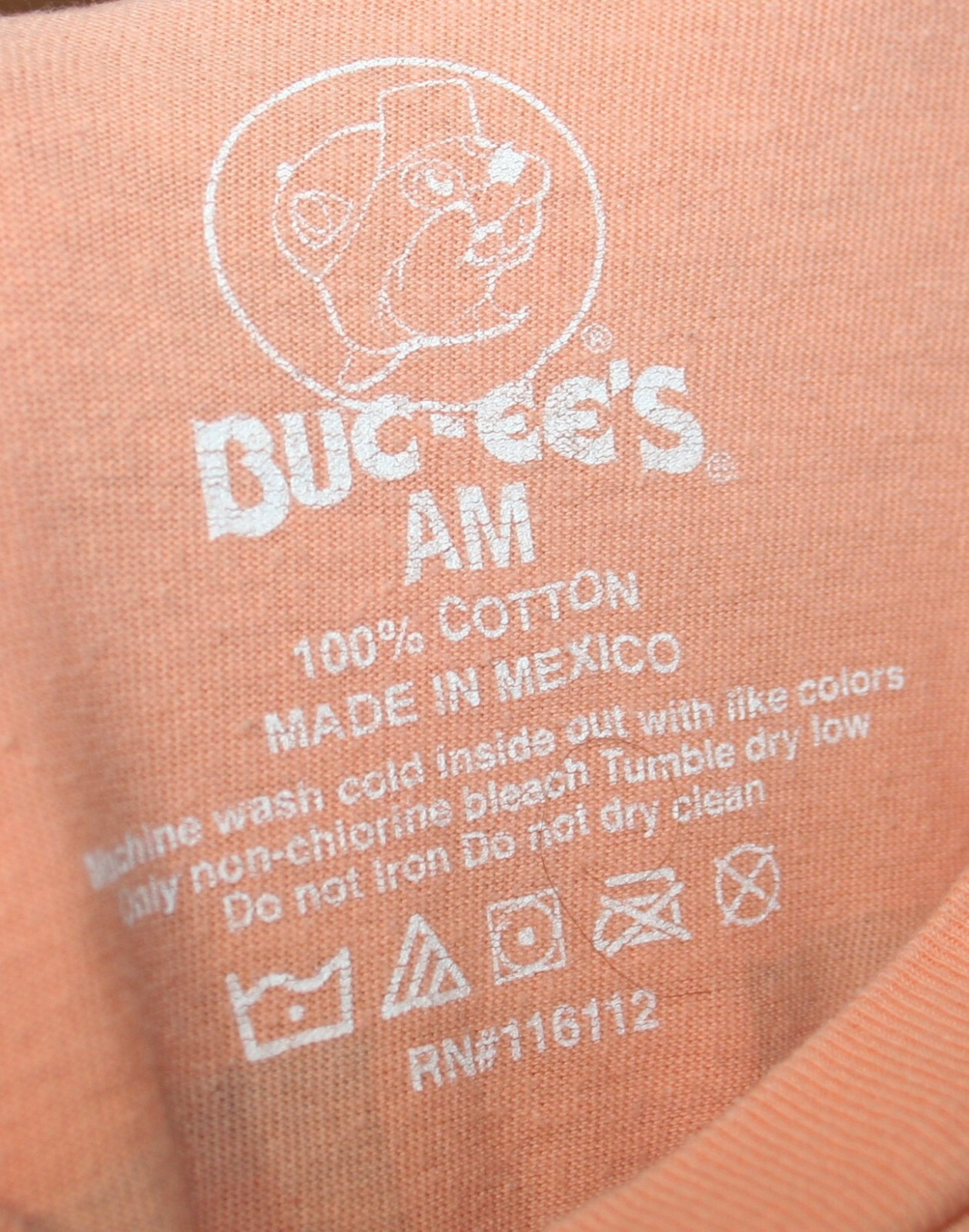 BUC-EE'S Find Your Melody In Tennessee T-SHIRT M Funny Beaver Gas Station