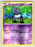 Croagunk 64/149 2012 B&W Boundaries Crossed Pokemon Card TCG Reverse Holo - Lp