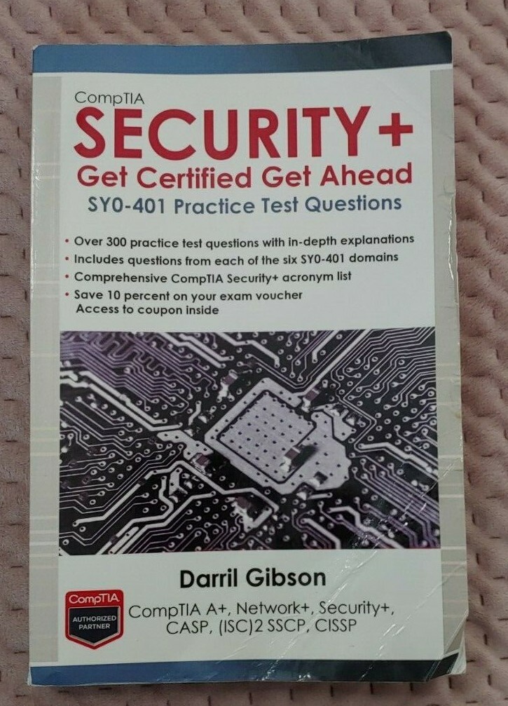 comptia syo 401