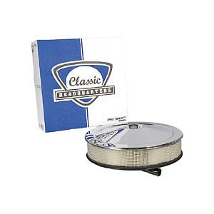 67 68 69 Chevelle Air Cleaner Assembly Open Element With Chrome Lid 302 396 427