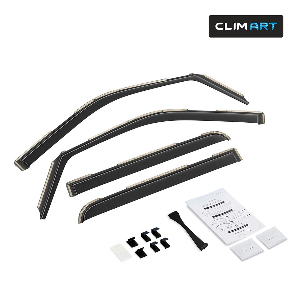 Vent Visor Goodyear - - Goodyear Shatterproof In-Channel For Ford - Foto 3