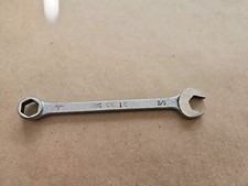 Mac Tools 38 6pt Sae Short Chrome Combination Wrench Ch12