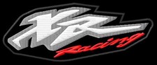 Honda XR Racing iron-on Aufnäher patch