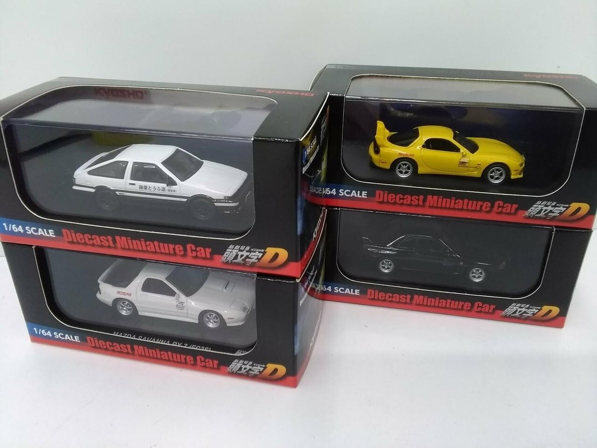 希少！INITIAL D AE86 ミニカー 1/64 1/64 Modeler's MD64210 Initial D Set Vol.10 Keisuke