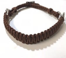 side pull hackamore attachment brown bitless bridle hackamore...mini to draft