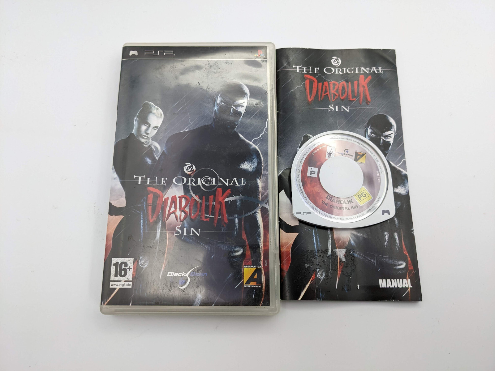 Diabolik: The Original Sin - PSP Game - Playstation Portable - Free, Fast P&P!