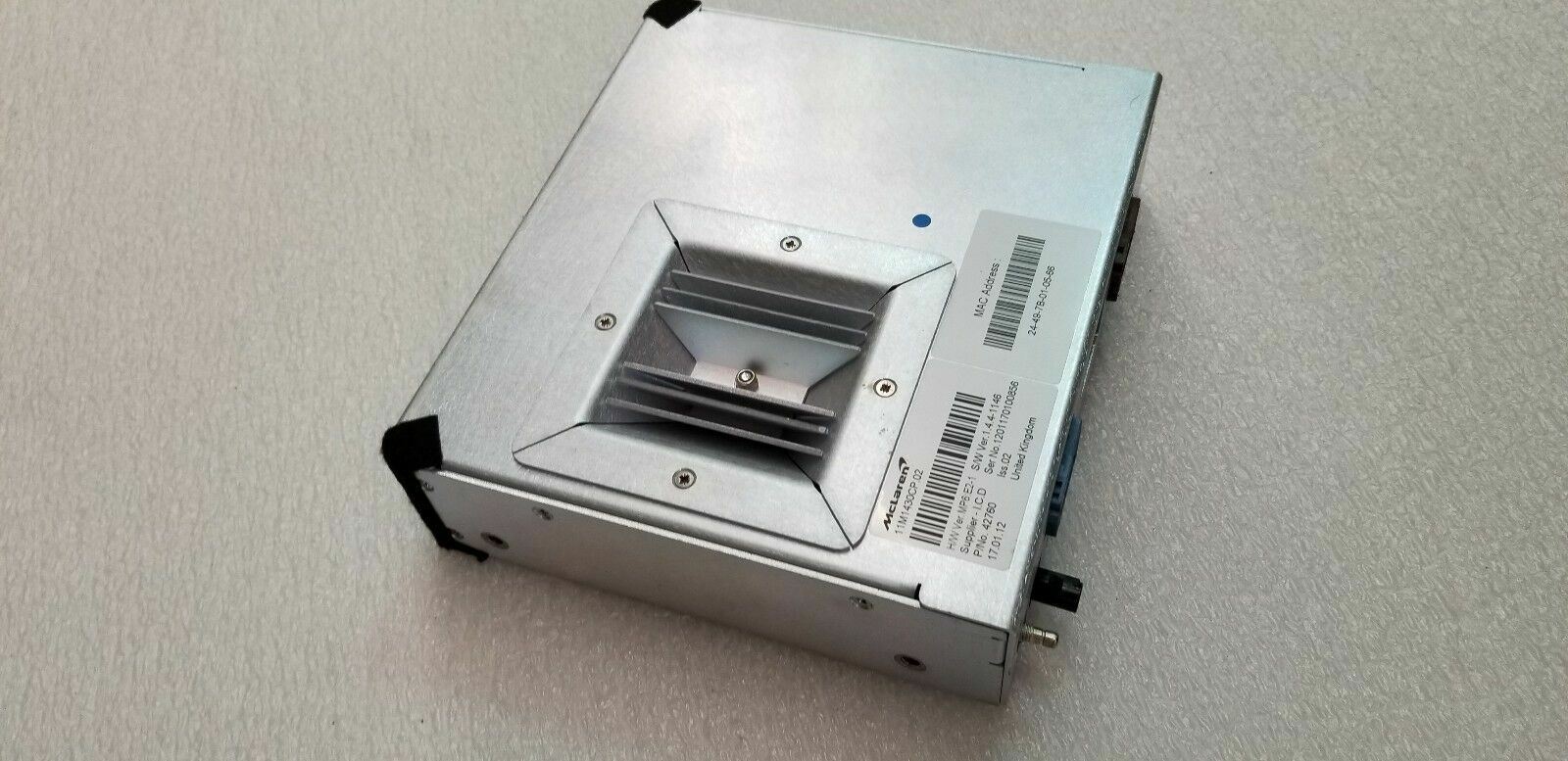 MCLAREN NAVIGATION NAVI BOX UNIT OEM 11M1430CP.02