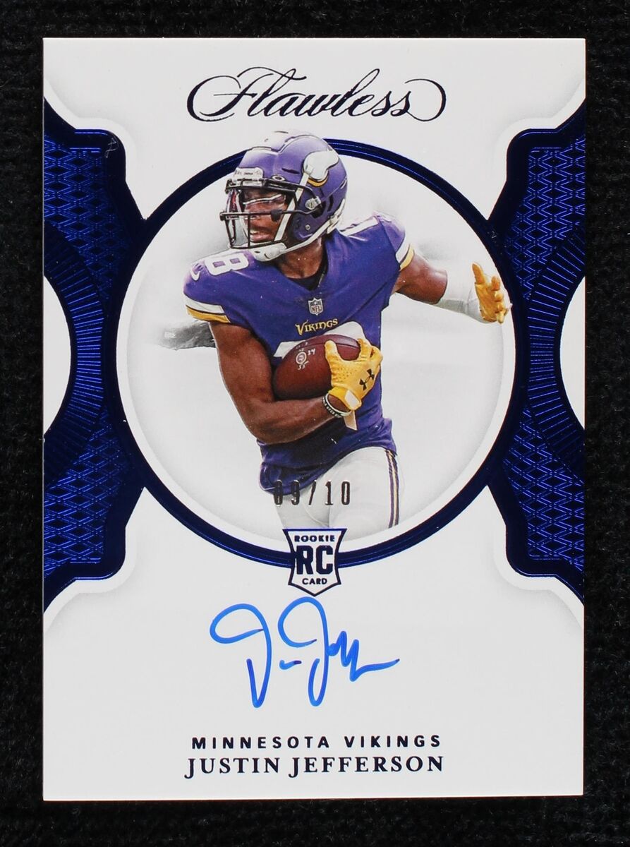 2020 Panini Flawless Justin Jefferson #FRS-JJE for sale | eBay 2020 Panini Flawless Justin Jefferson #FRS-JJE for sale | eBay
