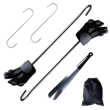 FOOTMATTERS Premium Boots Stretcher - Stretcher for Men & Women with Tight Boots